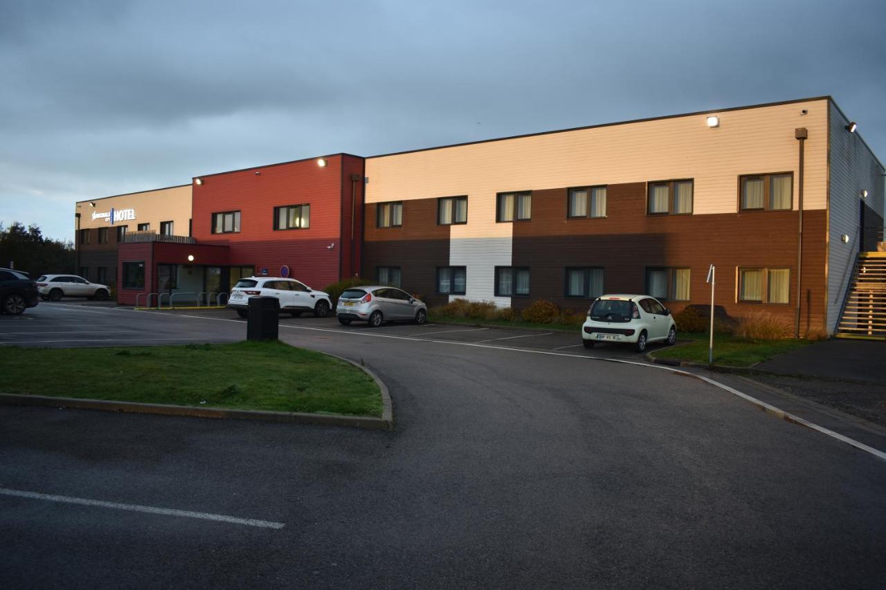 The Originals City, L'Haut' Aile, Coquelles-Calais Tunnel S/Manche L'Hautaile Exterior foto