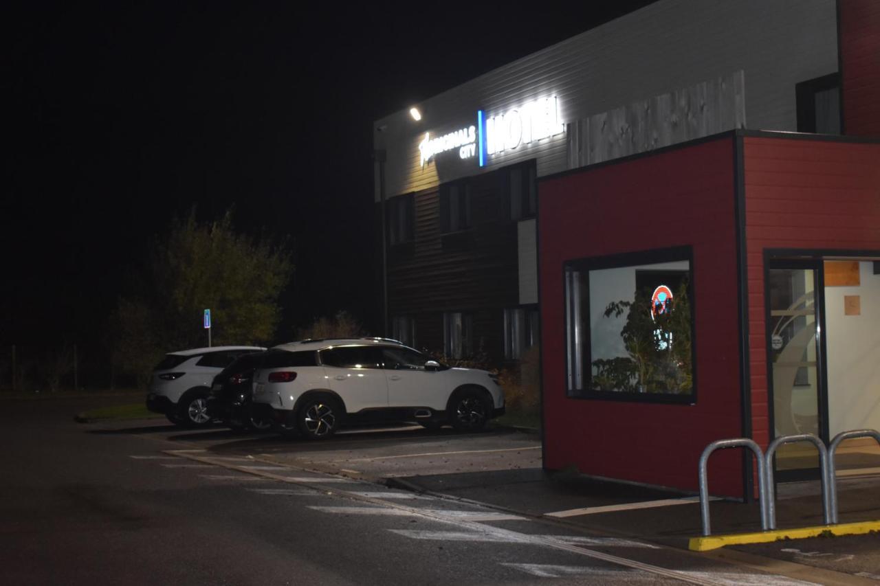 The Originals City, L'Haut' Aile, Coquelles-Calais Tunnel S/Manche L'Hautaile Exterior foto
